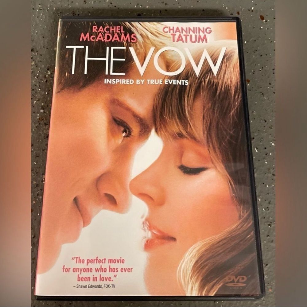 🔥❤️🔥 “The Vow” DVD Drama PG-13 EPC